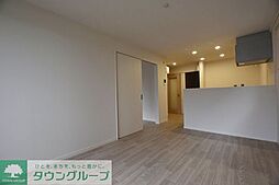 JR武蔵野線 越谷レイクタウン駅 徒歩19分の賃貸アパート 2階2LDKのリビング/ダイニング