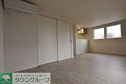 JR武蔵野線 越谷レイクタウン駅 徒歩19分の賃貸アパート 2階3LDKのリビング/ダイニング