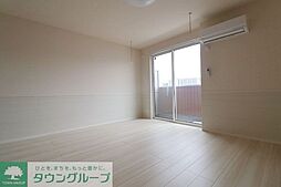 埼玉高速鉄道 浦和美園駅 徒歩10分の賃貸アパート 1階1LDKのリビング/ダイニング