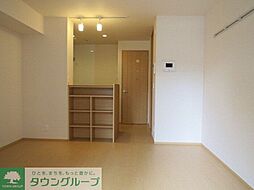 JR常磐線 新松戸駅 徒歩10分の賃貸アパート 1階ワンルームのリビング/ダイニング