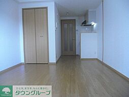 JR京浜東北・根岸線 川口駅 徒歩12分の賃貸マンション 2階1Kのリビング/ダイニング