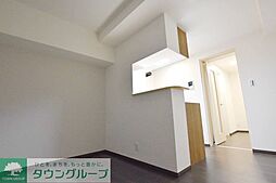 東武伊勢崎線 大袋駅 徒歩3分の賃貸アパート 3階1LDKのリビング/ダイニング