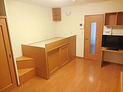 東武野田線 南桜井駅 徒歩12分の賃貸アパート 1階1Kのリビング/ダイニング