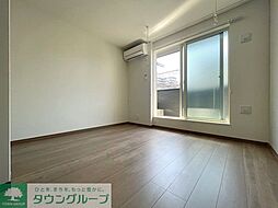 キャメル谷塚11 2階1Kのリビング/ダイニング