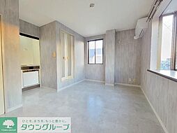 JR武蔵野線 三郷駅 徒歩5分の賃貸マンション 3階ワンルームのリビング/ダイニング