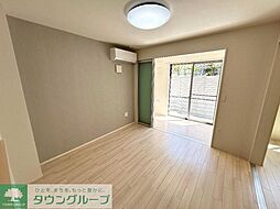 JR武蔵野線 東川口駅 徒歩19分の賃貸アパート 1階1LDKのリビング/ダイニング