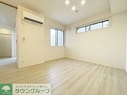 ル・ボア南越谷 202 2階1LDKのリビング/ダイニング