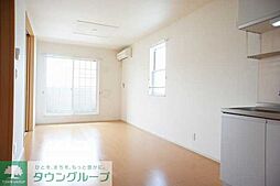 JR武蔵野線 吉川駅 バス9分 ネオポリス北下車 徒歩2分の賃貸アパート 2階2LDKのリビング/ダイニング