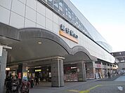 越谷駅 1520m