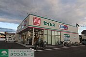 ドラッグセイムス東大宮西口店 徒歩10分。 730m