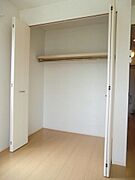 クローゼット収納有