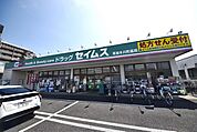 ドラッグセイムス草加氷川町店 徒歩12分。 920m