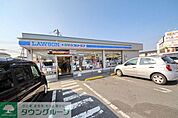 ローソン・スリーエフ川越木野目北店 徒歩2分。 140m