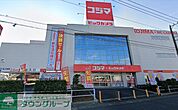 コジマ×ビックカメラ春日部店 徒歩27分。 2140m