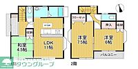 埼玉県越谷市大字袋山773-10：物件画像／株式会社タウンハウジング埼玉　新越谷店