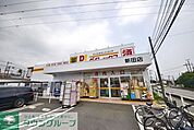 DiREX新田店 徒歩12分。 920m