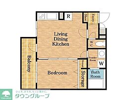 グランコート草加 3LDKの間取図画像