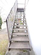 ★共用階段の様子★