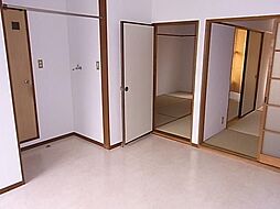 コーポＴＡＭＡ 205 2階2LDKのリビング/ダイニング