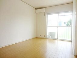 ハタノコーポ中野上町 203 2階2DKのリビング/ダイニング