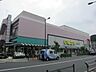 周辺：いなげや日野駅前店 668m