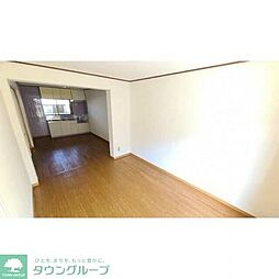 JR中央線 西八王子駅 徒歩25分の賃貸マンション 2階1LDKのリビング/ダイニング