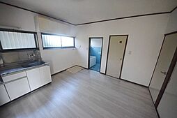 白百合荘 201 2階2DKのリビング/ダイニング