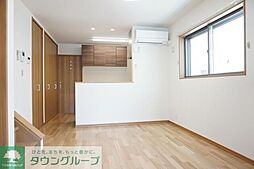 竪台テラスＡ棟 102 4LDKのリビング/ダイニング