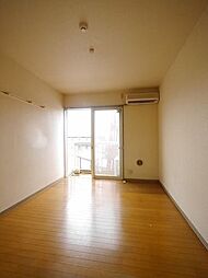 カレッジサイド清水 1階1Kのリビング/ダイニング