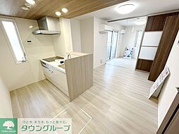 Asset-Court堀之内 103 1階1LDKのリビング/ダイニング