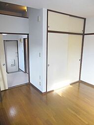 コーポ93 2階1Kのリビング/ダイニング