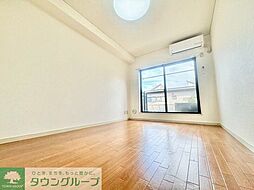 ペアヒルズ大和田 205 2階1Kのリビング/ダイニング