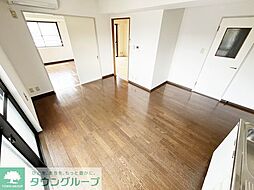 プランドール 4階3DKのリビング/ダイニング