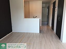 リッシュ 1階1LDKのリビング/ダイニング