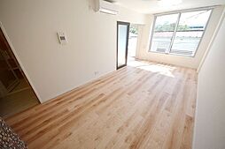 プレミアムコート分倍河原 201 2階2LDKのリビング/ダイニング