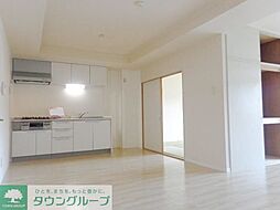 リバーサイドソシア 4階2LDKのリビング/ダイニング