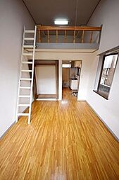 レヂデンスサンキ 205 2階1Kのリビング/ダイニング