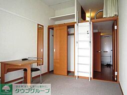 レオパレスグリーンリーブズ 101 1階1Kのリビング/ダイニング