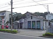多摩関戸郵便局 929m