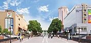 パルテノン大通り 1000m