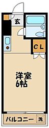 間取図画像 ワンルーム