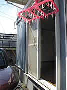 ★バルコニーは仕切りがないので広く使えます★