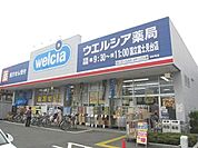 ウエルシア薬局国立富士見台店 261m