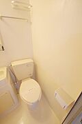 ★清潔感のあるトイレです★
