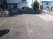 ★敷地内駐車場の空は要確認★