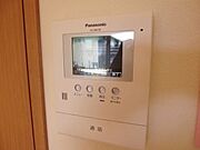 ★カラーのモニターホンは一味違います★