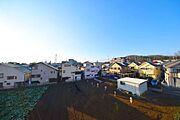 ★バルコニーからの景色・開放感があります★