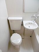 ★清潔感のあるトイレです★
