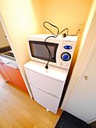 ★冷蔵庫と電子レンジです★