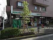 ローソンストア100府中美好町店 282m